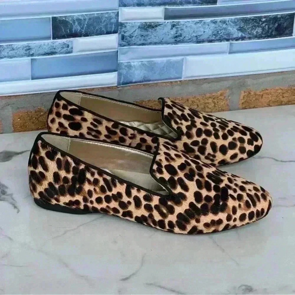 Birdies The Starling Cheetah Calf Hair size 7 - Picture 4 of 13